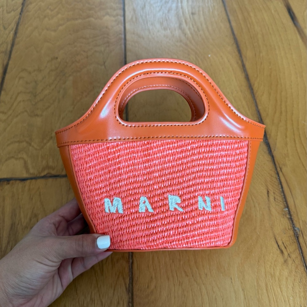 Marni Micro Tropicalia Tote